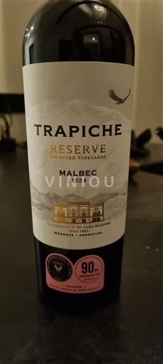 Mendoza Trapiche Reserve Selected Vineyards 2024