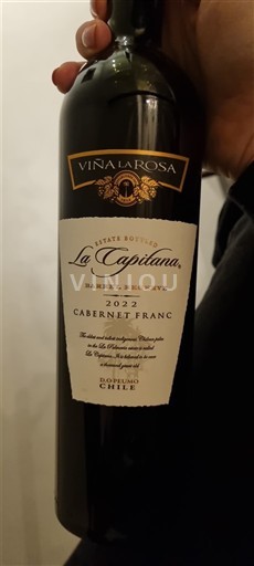 Vale do Maule Viña La Rosa La Capitana Barrel Reserve 2022