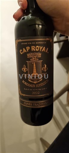 Bordeaux Bordeaux Supérieur Cap Royal Tradition 2022