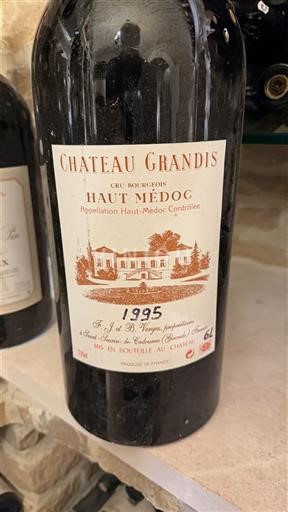 Bordeaux Haut-Médoc Château Grandis 1995