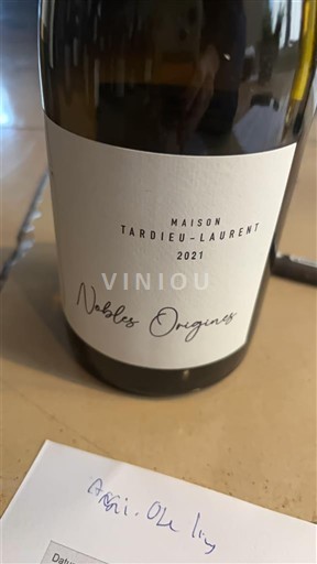 Rhône Valley Côtes du Rhône Maison Tardieu-Laurent Nobles Origines 2021