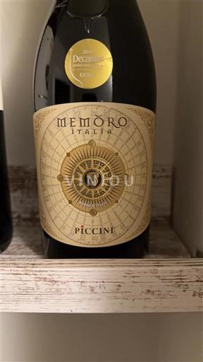 Toskana Piccini Memoro 2019