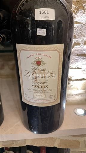 Bordeaux Saint-Émilion Grand Cru Château La Tour du Pin Figeac 1997