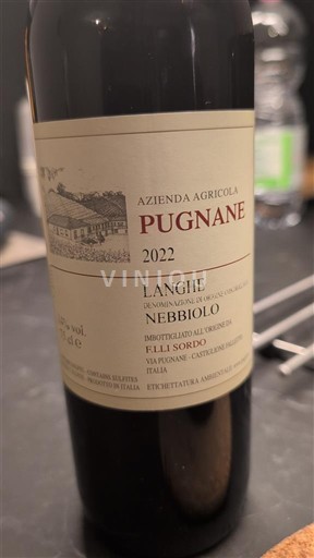 Piamonte Langhe Azienda Agricola Pugnane 2022