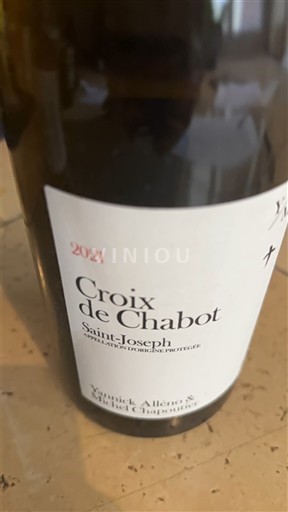 Rhône-dalen Saint-Joseph Yannick Alléno & Michel Chapoutier Croix de Chabot 2021