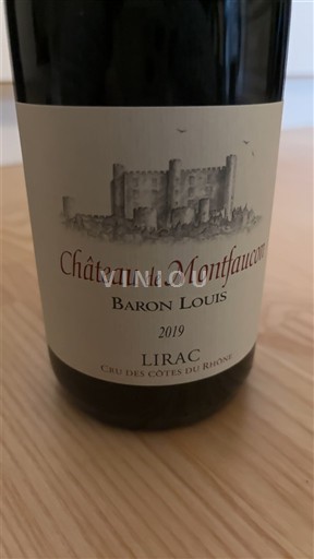 Valle del Rodano Lirac Château Montfaucon Baron Louis 2019