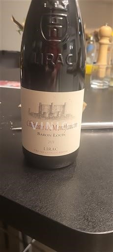 Rhônevallei Lirac Château Montfaucon Baron Louis 2019