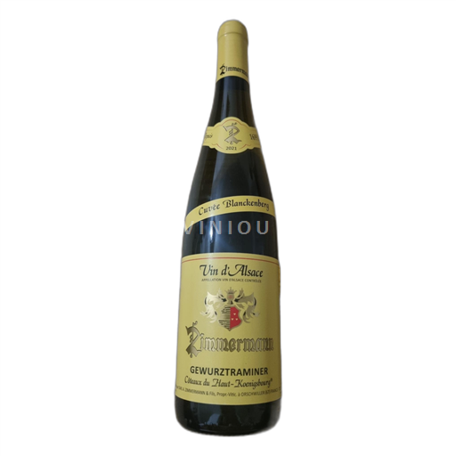 Alsasko Gewürztraminer Zimmermann Blanckenberg 2021