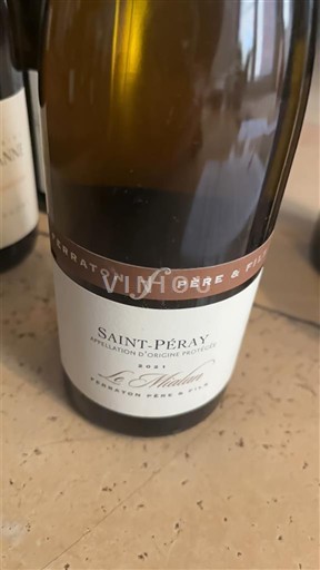 Valle del Rodano Saint-Péray Ferraton Père & Fils Le Mialle 2021