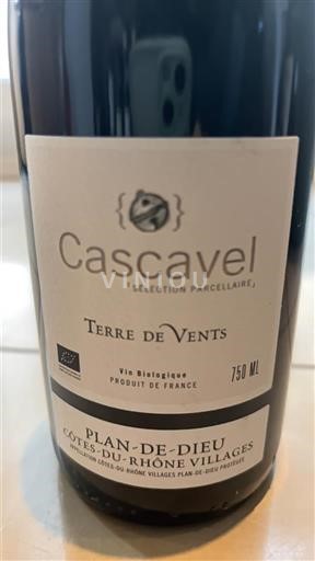 Valle del Ródano No especificado Cascavel Terre de Vents 2020