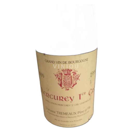 Borgoña No especificado Domaine TREMEAUX Père et Fils 1999