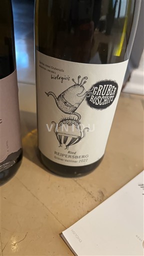 Nederøstrig Weinviertel DAC Gruber Röschitz Ried Reipersberg 2022