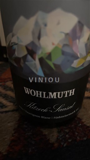 Štajerska Južna Štajerska DAC Wohlmuth Sauvignon blanc 2021