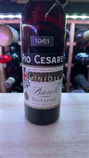 Piemonte Barolo Pio Cesare Barolo Classico 1961