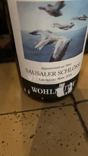 Štajerska Južna Štajerska DAC Wohlmuth Sauvignon blanc, Sausal Schloesse 2021