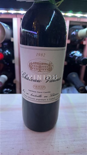 Bordeaux Graves Château Valoux 1982
