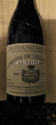 Rhônevallei Châteauneuf-du-Pape Domaine Villeneuve Les Vieilles Vignes 2016