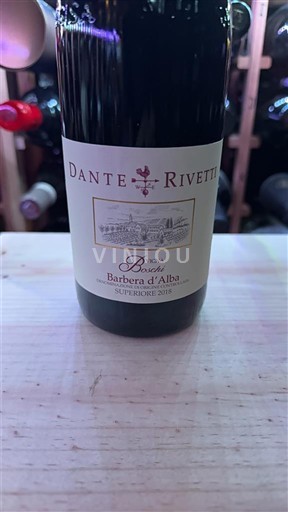Piemonte Barbera d'Alba Dante Rivetti Vigna Boschi 2018