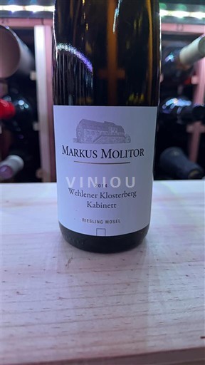 Mosel Không được chỉ định Markus Molitor Wehlener Klosterberg Kabinett 2014