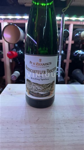 Mosel Không được chỉ định Dr. H. Thanisch Berncasteler Doctor Riesling Spätlese 2014