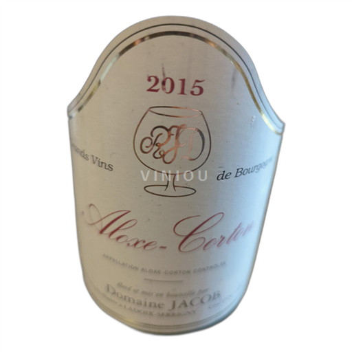 Borgoña Aloxe-Corton Domaine Jacob 2015