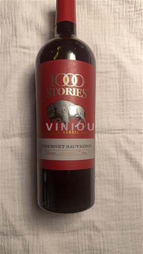 Vùng trồng nho được cấp phép California Không được chỉ định 1000 Stories Cabernet Sauvignon 2021