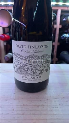 Kustområdet Stellenbosch David Finlayson Camino Africana Shale Terraces 2020