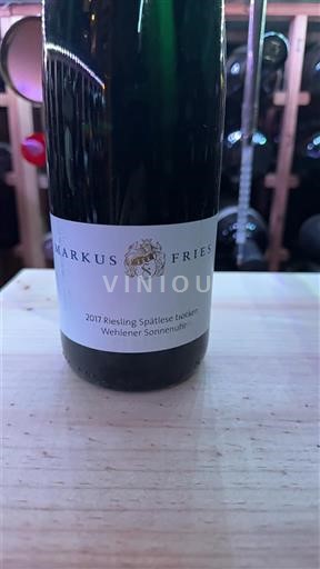 Mosel Markus Fries Wehlener Sonneuhr spatlese 2017