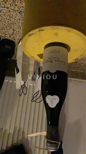 Burgundsko Corton Grand Cru Corton Pougets Rapet 2013