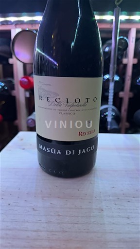 Venetien Recioto della Valpolicella Recchia Masùa di Jago Ohne Jahrgang