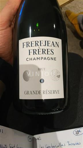 Champagne Frerejean Frères Grande Réserve Niet-geïntegreerd