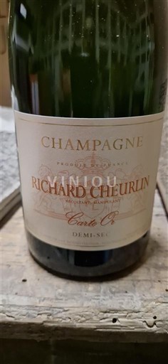 Champagne Richard Cheurlin C 2022