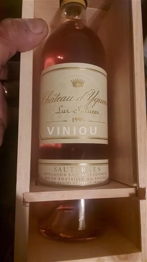 Bordeaux Sauternes Premier Cru Supérieur Château Yquem 1995