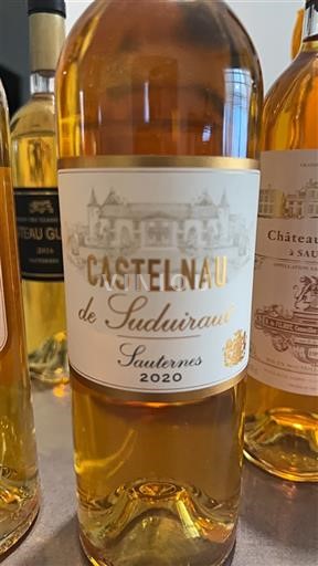 Bordeaux Sauternes Castelnau de Suduiraut 2020