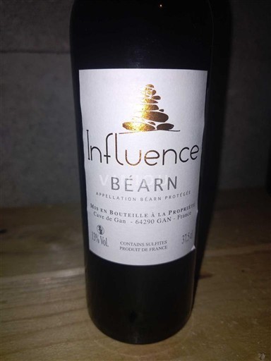 Tây Nam Béarn Cave de Gan Influence Không niên vụ