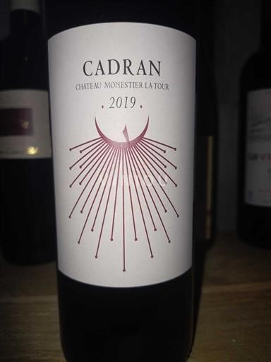 Tây Nam Bergerac Château Monestier La Tour Cadran 2019