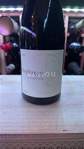 California AVAs Napa Valley Keplinger Hangman's 2017