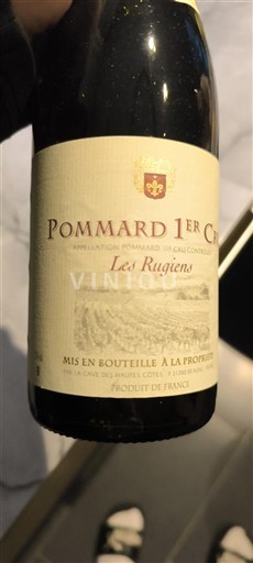 Borgoña Pommard Premier Cru Les Rugiens Sin añada