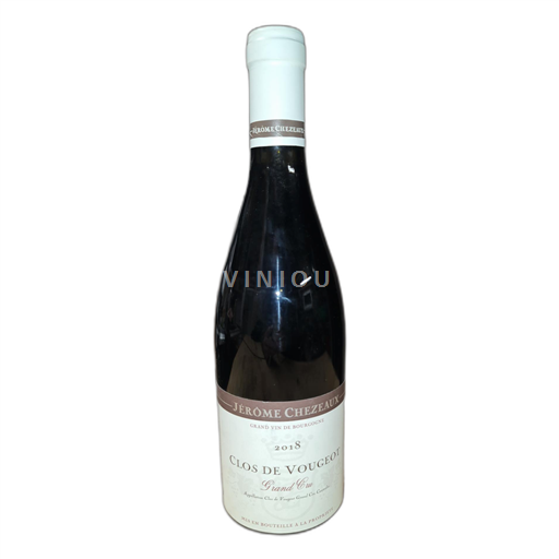 Borgogna Clos-de-vougeot Jérôme Chezeaux 2018