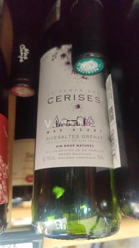 Roussillon Ikke specificeret Mas Alart Le Temps des Cerises Ikke årgangsbestemt