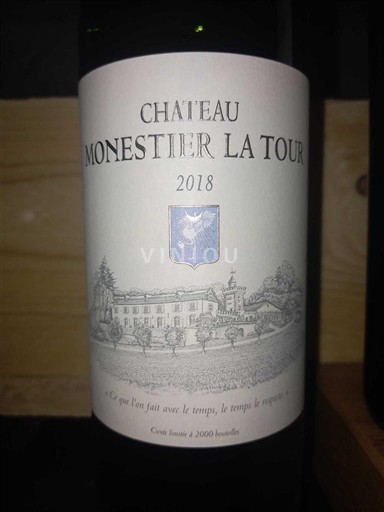Tây Nam Bergerac Château Monestier La Tour 2018