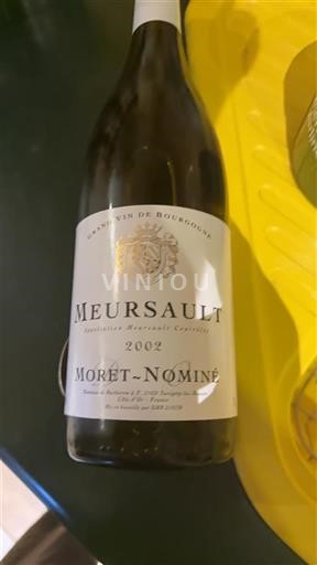Borgoña Meursault Moret-Nominé 2002