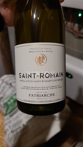 Burgundy Saint-Romain Patriarche Père & Fils Non-Vintage