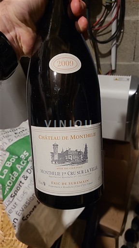 Burgundsko Monthélie Premier Cru Eric De Suremain Monthélie 1er Cru Sur La Velle Monthelie 1er Cru Sur La Velle 2009