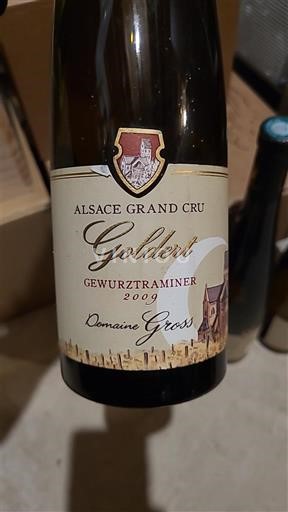 Alsace Ikke specificeret Grand Cru Domaine Gross Goldert 2009