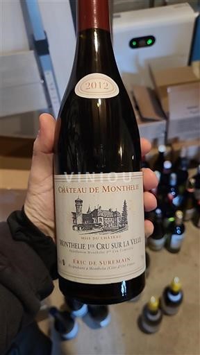 Burgundy Unspecified Premier Cru Château Monthelie 2012