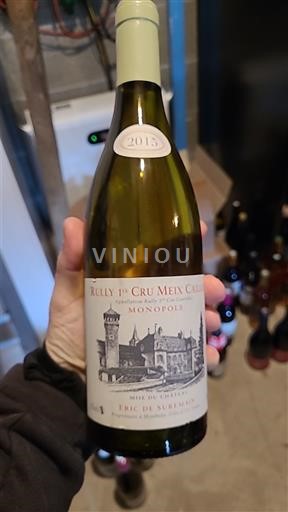 Burgundsko Rully Premier Cru Eric de Suremain Monopole 2015