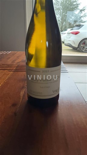 Bourgondië Niet gespecificeerd Premier Cru Vins Auvigue Les Crays 2023