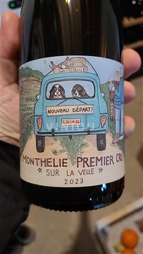 Burgundsko Monthélie Premier Cru Eric De Suremain Monthélie 1er Cru Sur La Velle 2023