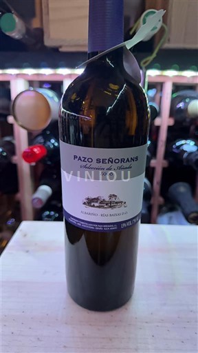 Galizia Rías Baixas Pazo Señorans Selección de Añada 2008